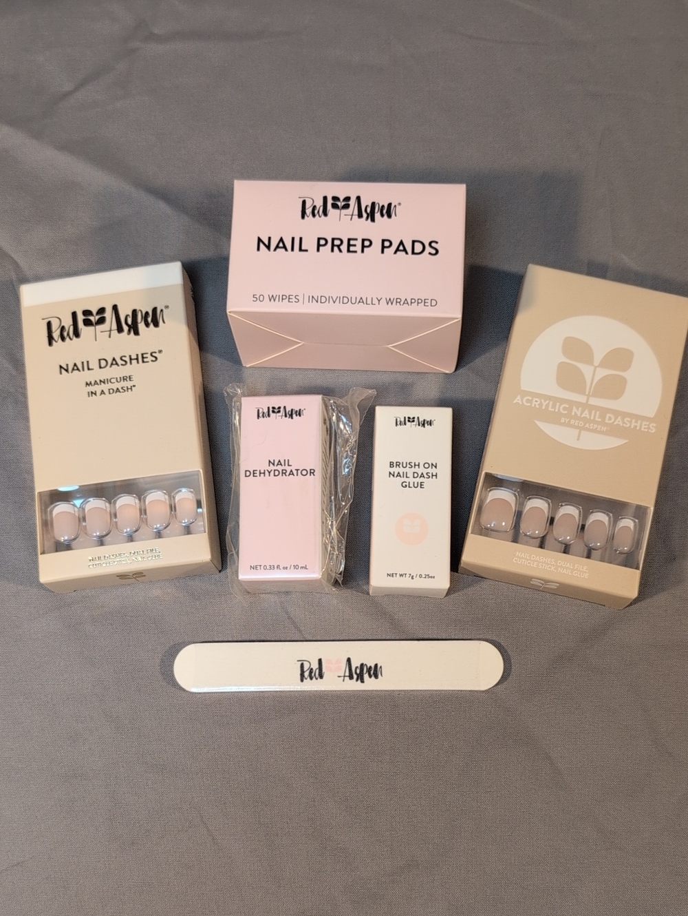 Red Aspen. Bundle Package Deal!! Brand New.
